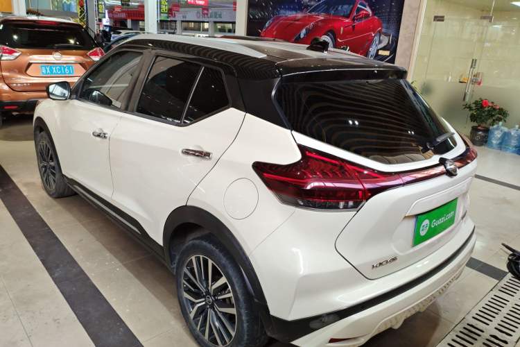 Used Nissan Kicks 2022 1.5L CVT XV TOP Flagship Edition Exterior 2