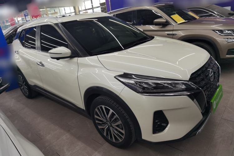 Used Nissan Kicks 2022 1.5L CVT XV Luxury Edition Exterior 2