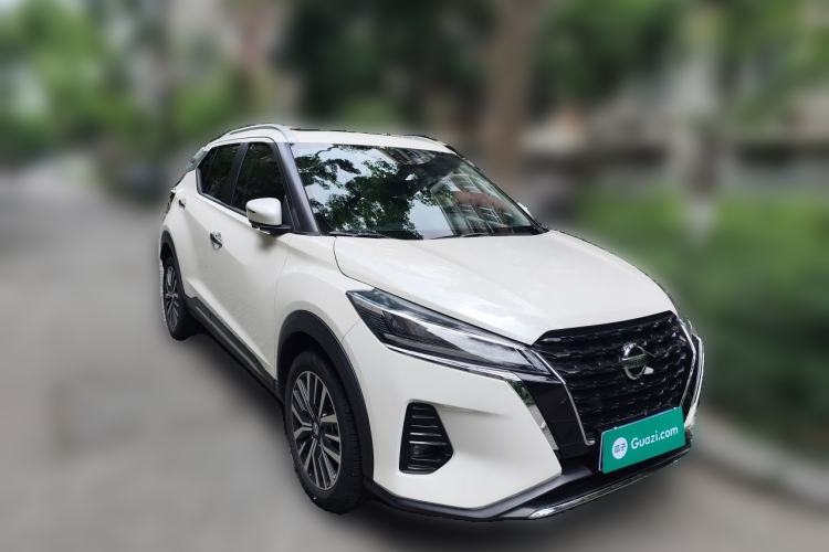 Used Nissan Kicks 2022 1.5L CVT XV Luxury Edition Exterior 2