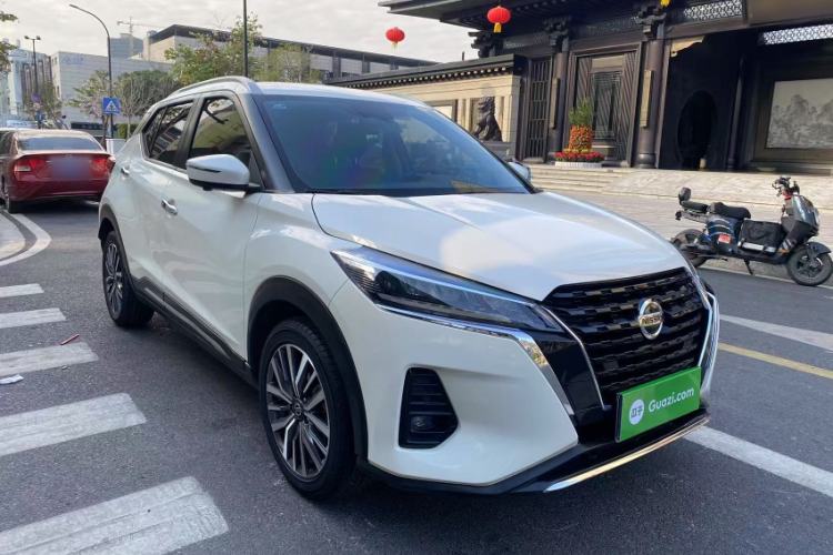 Used Nissan Kicks 2022 1.5L CVT XV Luxury Edition Exterior 2