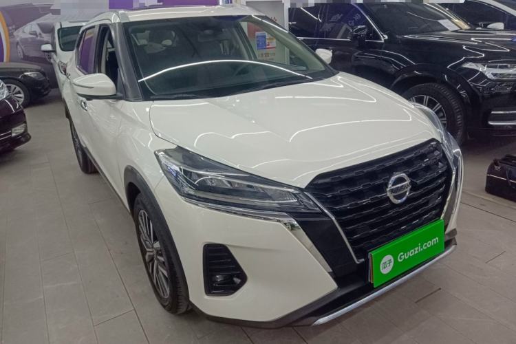 Used Nissan Kicks 2022 1.5L CVT XV Luxury Edition Exterior 2
