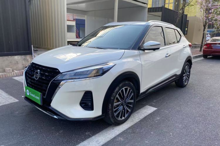 Used Nissan Kicks 2022 1.5L CVT XV Luxury Edition Exterior 3