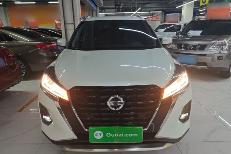 Used Nissan Kicks 2022 1.5L CVT XL Fashion Edition Front
