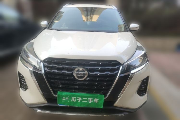 Used Nissan Kicks 2022 1.5L CVT XV Luxury Edition Front