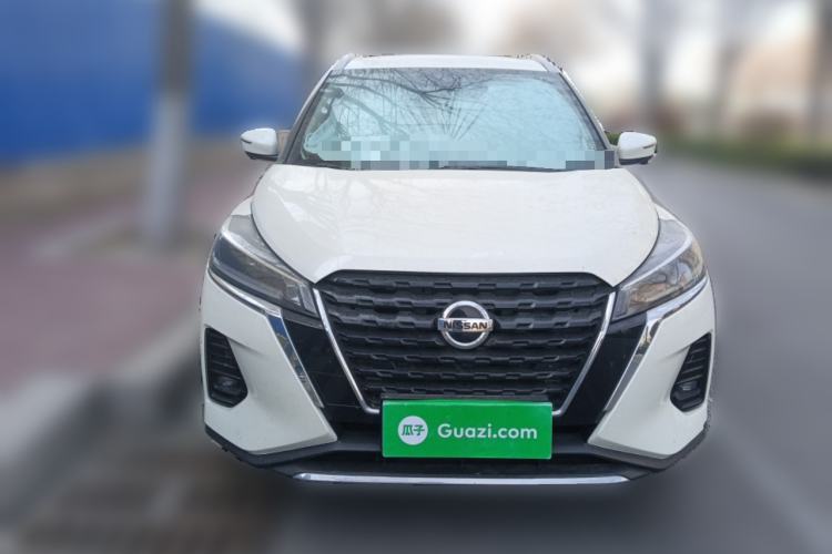 Used Nissan Kicks 2022 1.5L CVT XV Luxury Edition Front