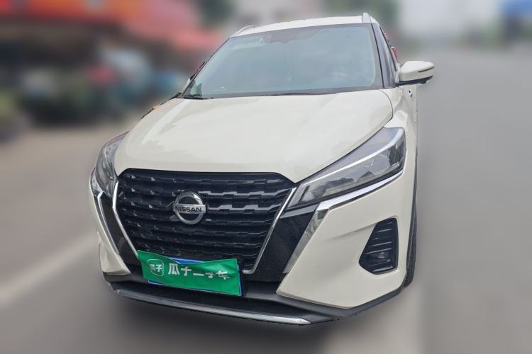 Used Nissan Kicks 2022 1.5L CVT XV Luxury Edition Front