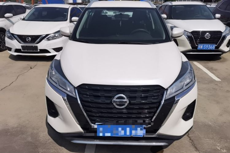 Used Nissan Kicks 2022 1.5L CVT XL Fashion Edition Front