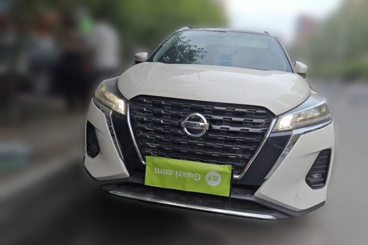 Used Nissan Kicks 2022 1.5L CVT XV Luxury Edition Front