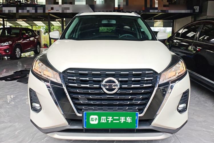 Used Nissan Kicks 2022 1.5L CVT XL Fashion Edition Front