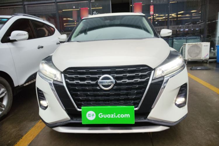 Used Nissan Kicks 2022 1.5L CVT XV Luxury Edition Front