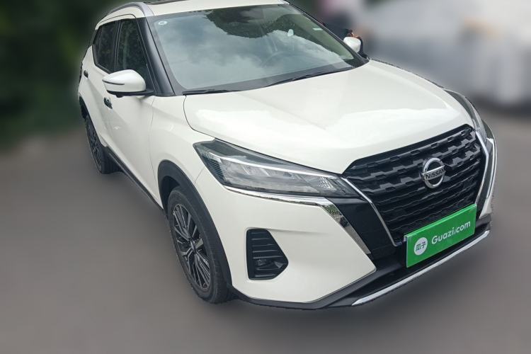 Used Nissan Kicks 2022 1.5L CVT XV Luxury Edition Front Right 45 Deg