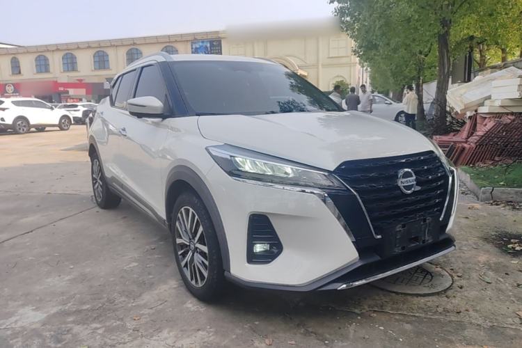 Used Nissan Kicks 2022 1.5L CVT XV Luxury Edition Front Right 45 Deg