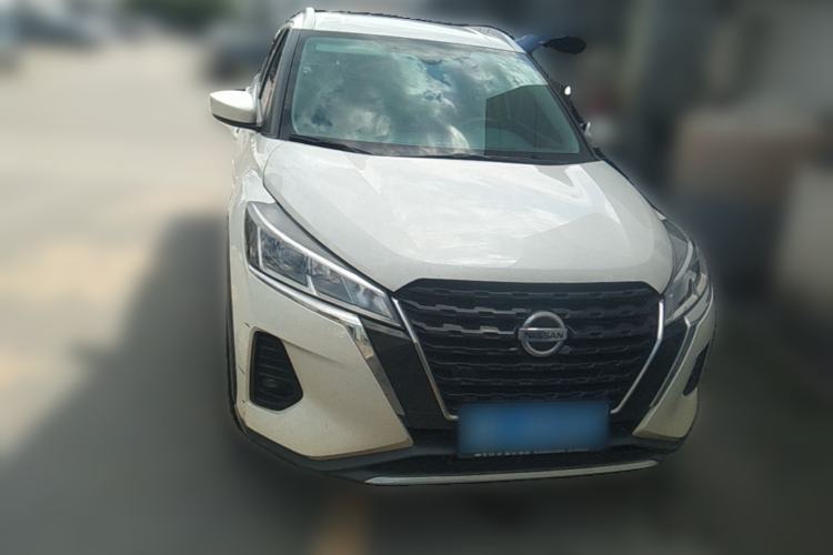 Used Nissan Kicks 2022 1.5L CVT XL Fashion Edition Front