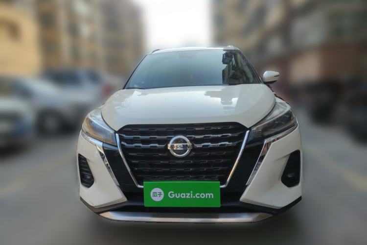 Used Nissan Kicks 2022 1.5L CVT XV Luxury Edition Front