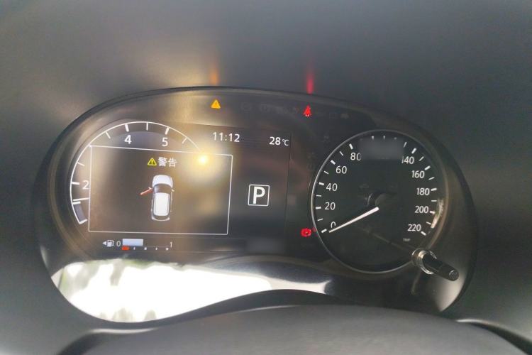 Used Nissan Kicks 2022 1.5L CVT XV Luxury Edition Instrument Cluster