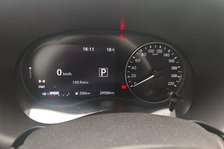 Used Nissan Kicks 2022 1.5L CVT XL Fashion Edition Instrument Cluster