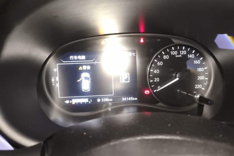 Used Nissan Kicks 2022 1.5L CVT XV Luxury Edition Instrument Cluster