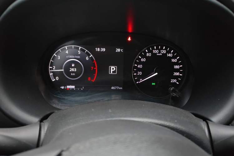 Used Nissan Kicks 2022 1.5L CVT XV Luxury Edition Instrument Cluster