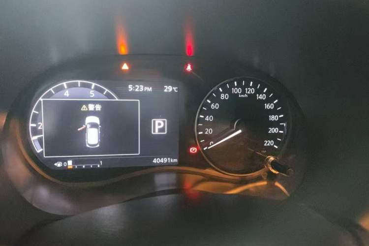 Used Nissan Kicks 2022 1.5L CVT XL Fashion Edition Instrument Cluster