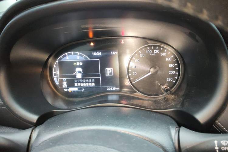 Used Nissan Kicks 2022 1.5L CVT XV Luxury Edition Instrument Cluster