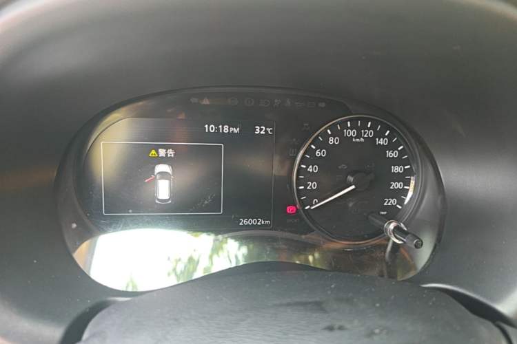 Used Nissan Kicks 2022 1.5L CVT XL Fashion Edition Instrument Cluster