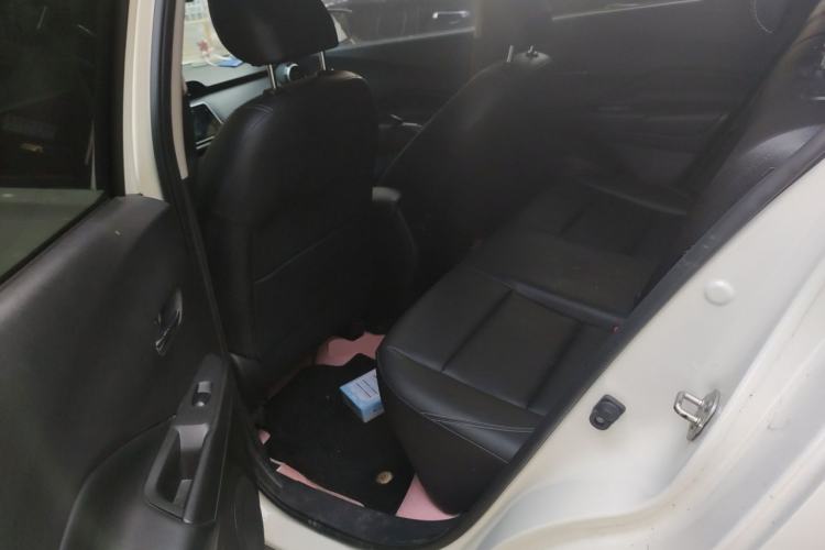 Used Nissan Kicks 2022 1.5L CVT XV Luxury Edition Left Rear Seat