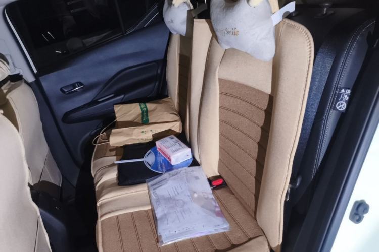 Used Nissan Kicks 2022 1.5L CVT XV Luxury Edition Left Rear Seat