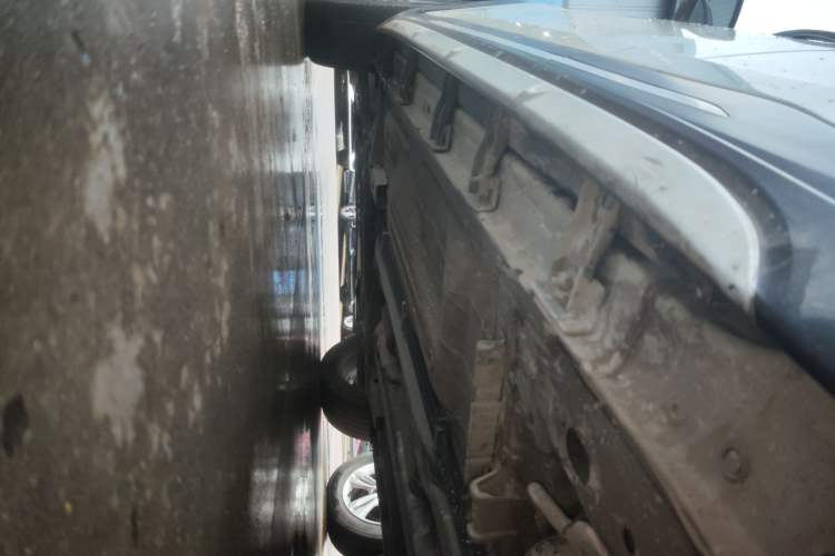 Used Nissan Kicks 2022 1.5L CVT XV Luxury Edition Left Side Sill