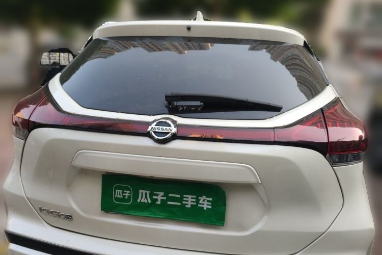 Used Nissan Kicks 2022 1.5L CVT XV Luxury Edition Rear