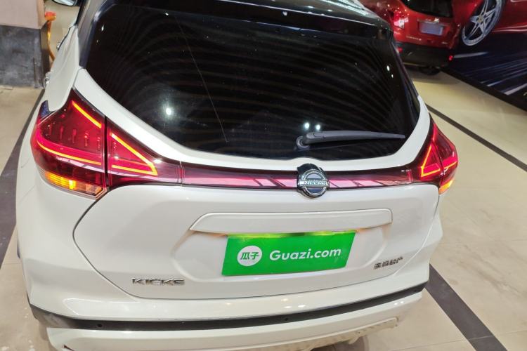 Used Nissan Kicks 2022 1.5L CVT XV TOP Flagship Edition Rear