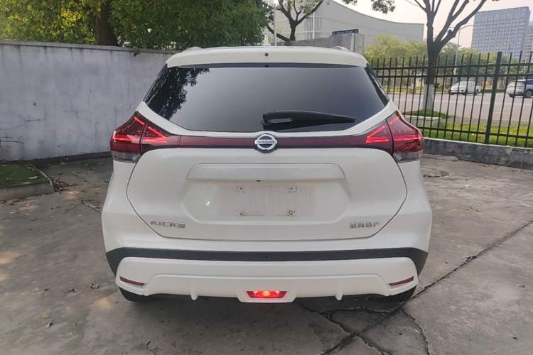 Used Nissan Kicks 2022 1.5L CVT XV Luxury Edition Rear