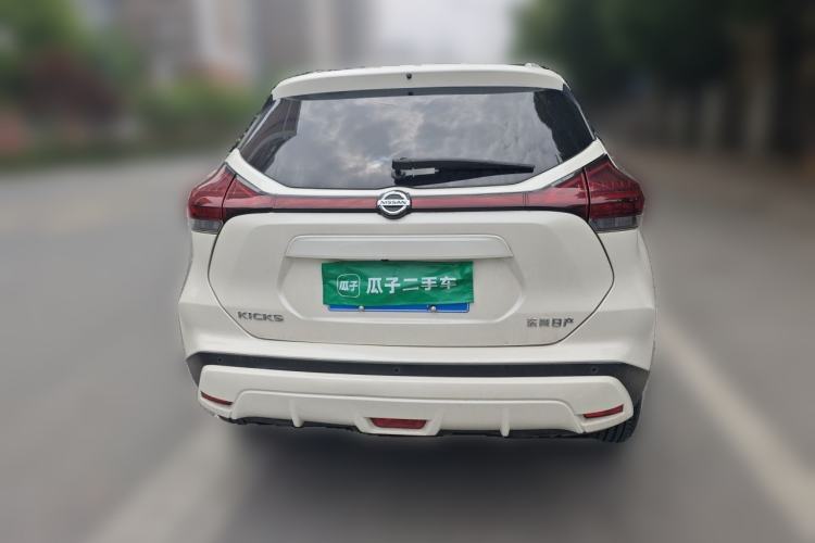 Used Nissan Kicks 2022 1.5L CVT XV Luxury Edition Rear
