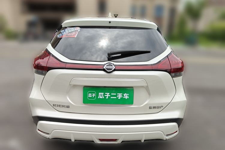 Used Nissan Kicks 2022 1.5L CVT XV Luxury Edition Rear