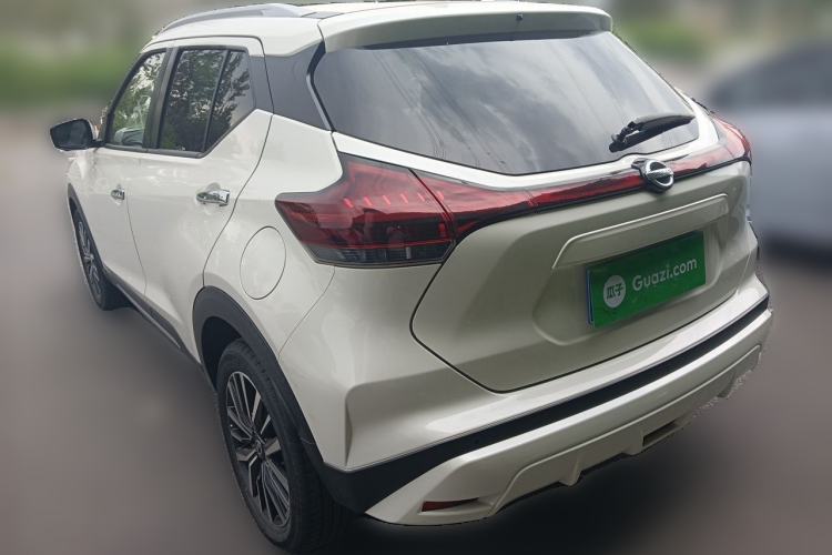 Used Nissan Kicks 2022 1.5L CVT XV Luxury Edition Rear Left 45 Deg