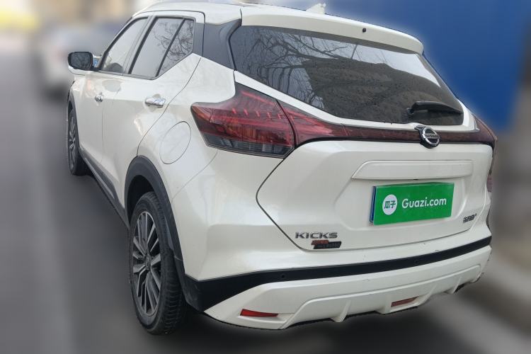 Used Nissan Kicks 2022 1.5L CVT XV Luxury Edition Rear Left 45 Deg