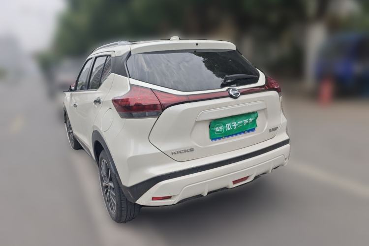 Used Nissan Kicks 2022 1.5L CVT XV Luxury Edition Rear Left 45 Deg