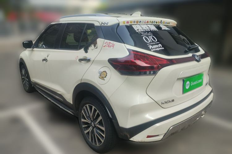Used Nissan Kicks 2022 1.5L CVT XV Luxury Edition Rear Left 45 Deg