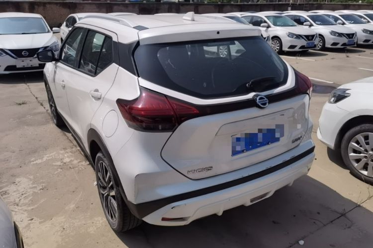 Used Nissan Kicks 2022 1.5L CVT XL Fashion Edition Rear Left 45 Deg