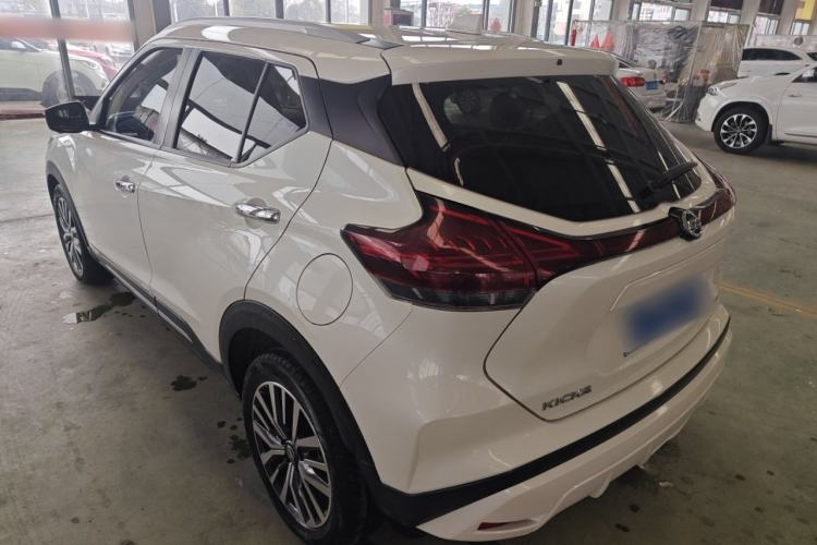 Used Nissan Kicks 2022 1.5L CVT XV Luxury Edition Rear Left 45 Deg