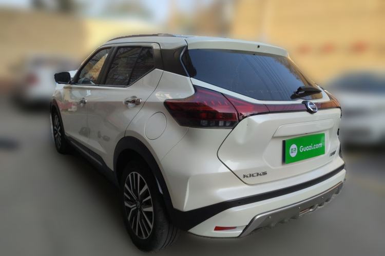 Used Nissan Kicks 2022 1.5L CVT XV Luxury Edition Rear Left 45 Deg