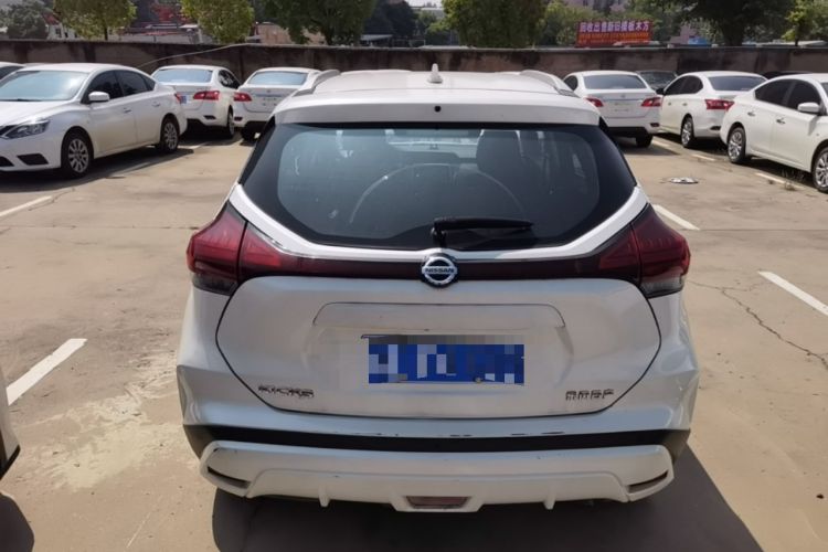 Used Nissan Kicks 2022 1.5L CVT XL Fashion Edition Rear