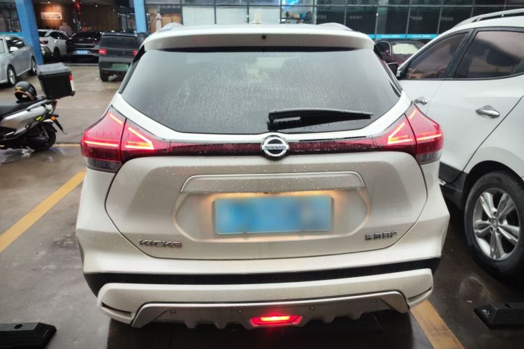 Used Nissan Kicks 2022 1.5L CVT XV Luxury Edition Rear