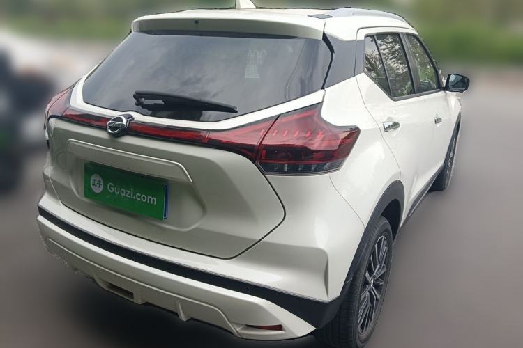 Used Nissan Kicks 2022 1.5L CVT XV Luxury Edition Rear Right 45 Deg