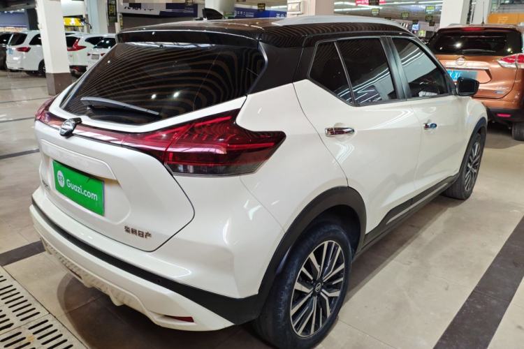 Used Nissan Kicks 2022 1.5L CVT XV TOP Flagship Edition Rear Right 45 Deg