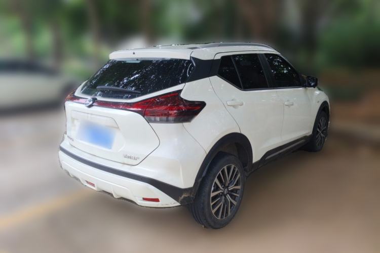 Used Nissan Kicks 2022 1.5L CVT XL Fashion Edition Rear Right 45 Deg