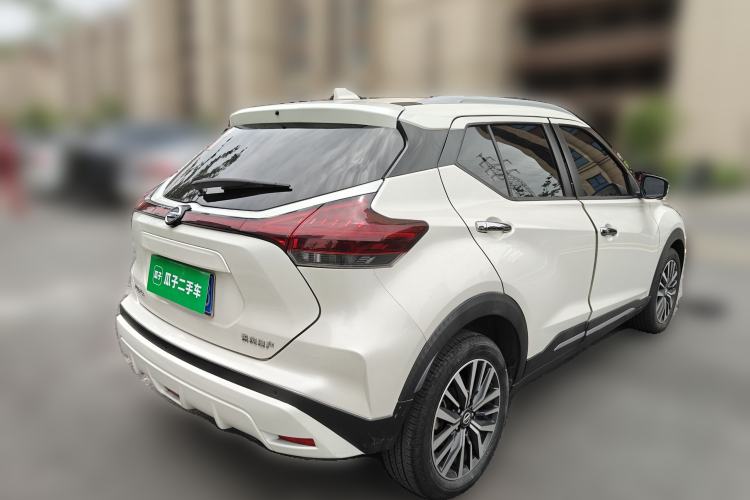 Used Nissan Kicks 2022 1.5L CVT XV Luxury Edition Rear Right 45 Deg