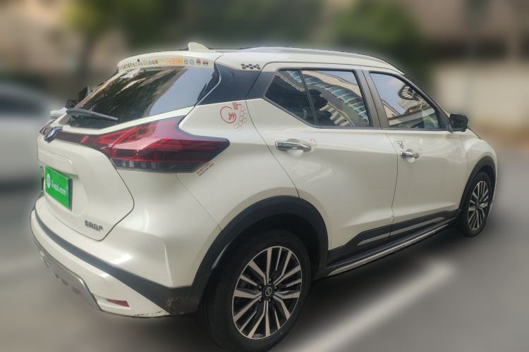 Used Nissan Kicks 2022 1.5L CVT XV Luxury Edition Rear Right 45 Deg