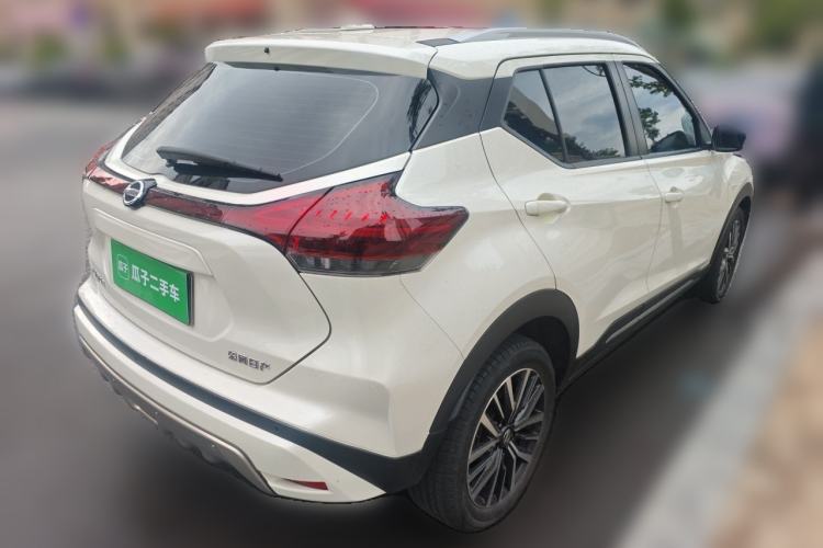 Used Nissan Kicks 2022 1.5L CVT XL Fashion Edition Rear Right 45 Deg
