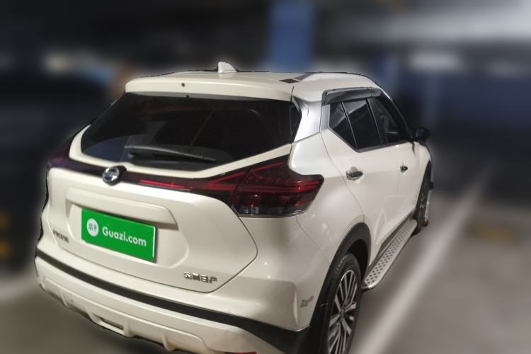 Used Nissan Kicks 2022 1.5L CVT XV Luxury Edition Rear Right 45 Deg