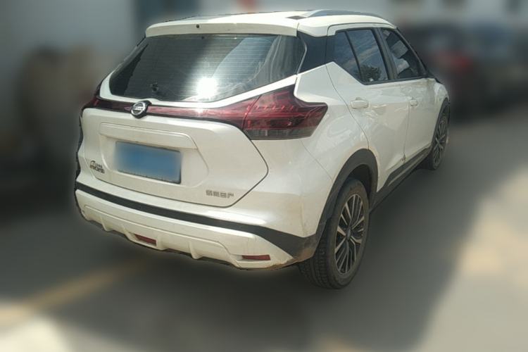 Used Nissan Kicks 2022 1.5L CVT XL Fashion Edition Rear Right 45 Deg